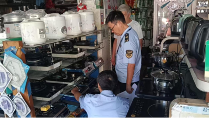 筑牢安全防線 五河縣加強燃氣灶管閥監(jiān)督檢查，規(guī)范家用電器零配件銷售