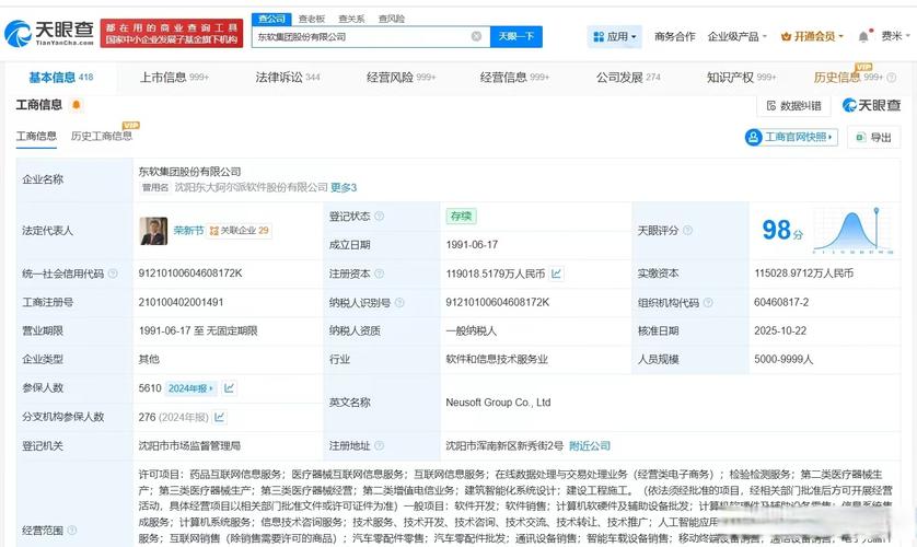 日前發(fā)生工商變更,經(jīng)營范圍新增人工智能應(yīng)用軟件開發(fā)